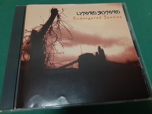 LYNYRD SKYNYRD　レーナード・スキナード◆『エンデインジャード・スピーシーズ』日本盤CDユーズド品