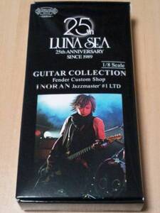 希少!イノランLUNA SEA Guitar collection 1/8 ギターFenderフィギュアINORANルナシー ミニチュアギターJ小野瀬潤SUGIZOも出品中