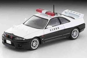 1/64 トミカ LV-N322a 日産 スカイライン GT-R パトロールカー 埼玉県警