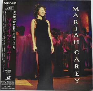 LD/ーザーディスク マライア・キャリー MARIAH CAREY 【中古】 SRLM 876