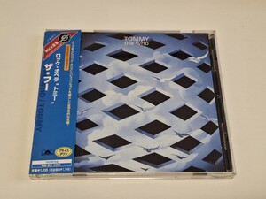 ザ・フー　ロック・オペラ　“トミー”　THE WHO　TOMMY　帯付　リミックス・リマスター