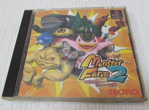 [No883] ゲームソフト PlayStation2 モンスターファーム2 Monster Farm 2 中古品