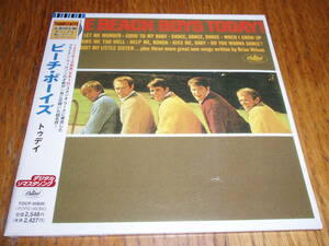 【新品 紙ジャケ】 Beach Boys - Today / ビーチ・ボーイズ / トゥデイ