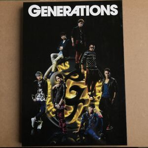 送料無料☆GENERATIONS from EXILE TRIBE 『GENERATIONS』初回限定盤CD＋Blu-ray☆アルバム☆234