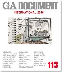 [A11383943]GA DOCUMENT 113―世界の建築 INTERNATIONAL2010