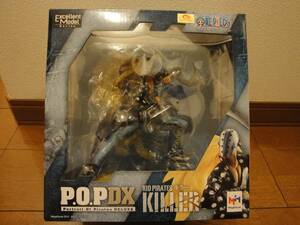 メガハウス ONE PIECE ワンピース P.O.P. POP Portrait.Of.Pirates NEO-DX キラー 国内正規品 新品未開封 入手困難 レア 希少 即納