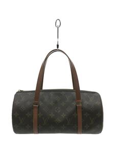 LOUIS VUITTON◆1)パピヨン30_モノグラム・キャンバス_BRW/PVC/BRW