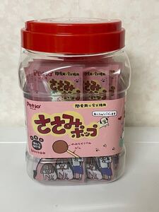 ペティオ 犬用 ささみポップ デザインボトル入り 14本入