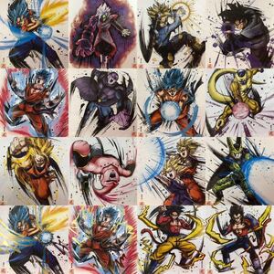 即決 新品 ドラゴンボール 色紙ART3 ミニ色紙　フルコンプ　16種　鳥山明　イラスト