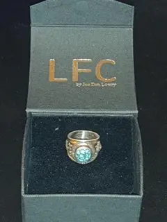 LFC x College ring ターコイズ リング インディアンジュエリー