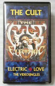 VHS THE CULT ELECTRIC LOVE THE VIDEO SINGLES★国内版ビデオ[337CDN-B00008FGF1