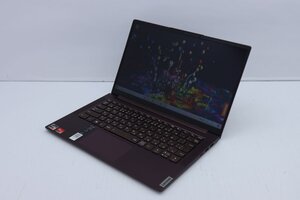 14型ノート Lenovo Yoga Slim 750 (Ryzen7 4800U/Win10) 82A200CMJP ■レノボ★Joshin(ジャンク)2752【1円開始・送料無料】