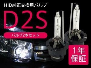 エクストレイル 前期/後期 T31 純正交換HIDバルブ D2S 2本