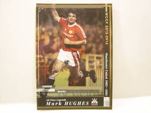 WCCF 2013-2014 ATLE マーク・ヒューズ　Mark Hughes 1963 Welsh　Manchester United 1983-1995 All Time Legends