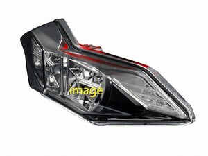 ニンジャ250　Z250　LEDテールランプユニット　スモークレンズ　EX250L　ER250C　ポッシュ フェイス　Ninja250　134090-92　POSH LEDテール