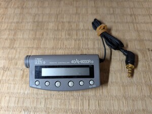 SSI リモコンのみ 4GX-M200R CDプレーヤー