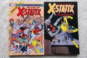 X-Statix The Complete Collection Vol.1/Vol.2 (Marvel) Peter Milligan Mike Allredほか 洋書コミック