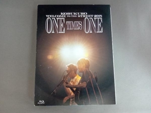 KOBUKURO WELCOME TO THE STREET 2018 ONE TIMES ONE FINAL at 京セラドーム大阪(初回生産限定版)(Blu-ray Disc)