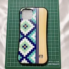 匿名配送❣iPhone12promaxケース 耐衝撃 オルテガ グリーン