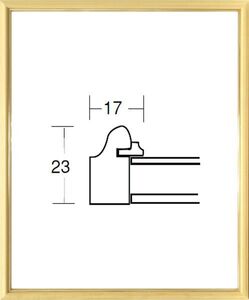 デッサン用額縁 木製フレーム 5702 小全紙サイズ 木地