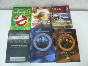 海外版DVD6本まとめ【STARGATE SG・1シーズン１、２/BAND OF BROTHERS/GHOSTBUSTERS 1＆2 含むいろいろ6本セット】中古 4 18