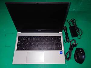 中古 美品 15.6型ノートパソコン 箱付き マウスコンピューター B5-i5 #2206B5-i5TGLBSW11 メモリ16GB SSD512GB 送料1000円から MO02