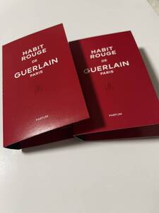 送料込　ゲラン　アビルージュ パルファン　サンプル　1ml x 2個　