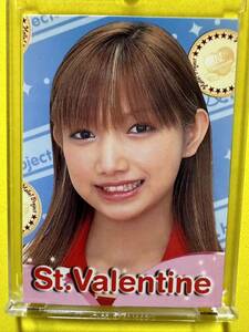 ハロプロSHOP限定　バレンタインカード2003 後藤真希　モーニング娘。