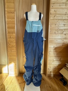 【GORE-TEX】REW KAMIKAZE BIB PANTS SLATE サイズXL ゴアテックス2L セットアップ可