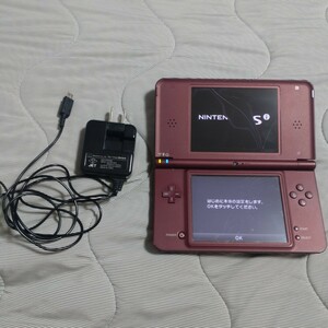 Nintendo 任天堂 ニンテンドー DSi ワインレッド ゲーム機　LL DS 