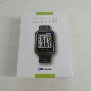 1円【極美品】EAGLEVISTON イーグルヴィジョン/ゴルフ GPS ウォッチ Watch6/EV-236BK/84