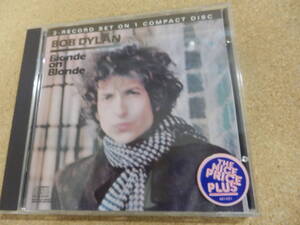 CD輸入盤;BOB DYLAN/Blonde on Blonde