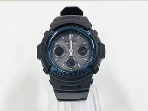 IY76818o CASIO カシオ G-SHOCK 電波ソーラー タフソーラー デジアナウォッチ AWG-M100A マルチバンド6 腕時計 メンズ 現状品