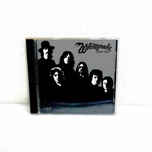 F10066 CD WHITESNAKE 1978-1982 DISC4 COME ON SWEET TALKER WALKING IN THE SHADOW OF THE BLUES LOVE HUNTER LIE DOWN MISTREATED