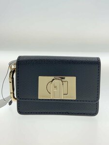 FURLA◆キーケース/レザー/BLK/レディース