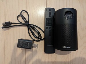 Anker アンカー モバイルプロジェクター ネビュラ Nebula Capsule　動作確認済み