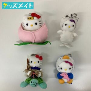 【現状】サンリオ ハローキティ 限定グッズ まとめ売り 水族館 桃太郎 / Sanrio