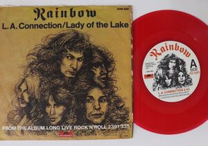 欧7 Rainbow L.a. Connection / Lady Of The Lake 2066968 POLYDOR /00080