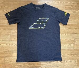 【送料込】BABOLAT バボラ メンズTシャツ L ダークグレー BUP2565C