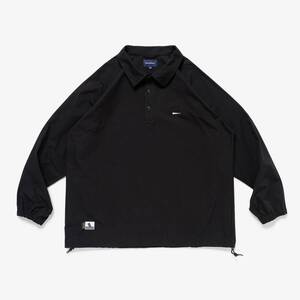 希少★新品本物【黒4】★ROCKET OXFORD LS SHIRT CORDURA ロケットオックスフォード コーデュラ 正規品 ディセンダント 入手困難DESCENDANT