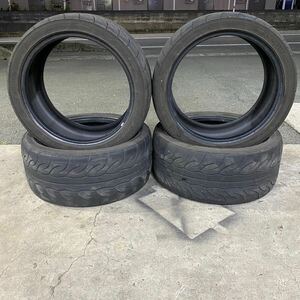 中古タイヤ 4本 ヨコハマ アドバン ネオバ 245/40/R18 AD08 YOKOHAMA ADVAN NEOVA 21・19年製 スポーツタイヤ ハイグリップ