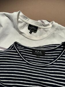 A.P.C. Tシャツ2枚セット 