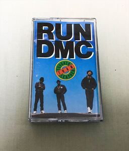 ◆EU ORG カセットテープ◆ RUN DMC / TOUGHER THAN LEATHER ◆テープ8本まで送料230円