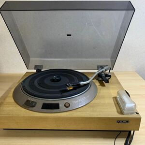 岸170 通電確認済 DENON デノン ターンテーブル DP-1000 MODEL トーンアーム レコードプレーヤー