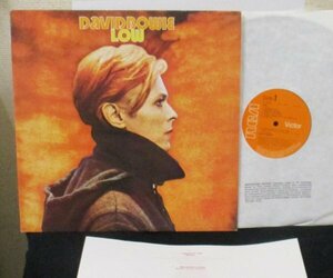 ☆MINT-彡 英國盤 David Bowie Low [ UK ORIG 