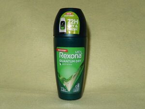 ♪♪ワキにレクソーナ！Rexona QUANTUM DRY 72H 45ml♪♪