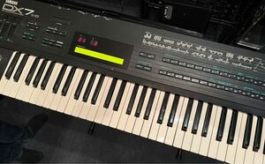  YAMAHA DX7IID ジャンク