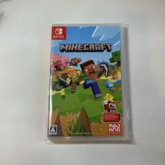 【ほぼ未使用】Minecraft Nintendo Switch