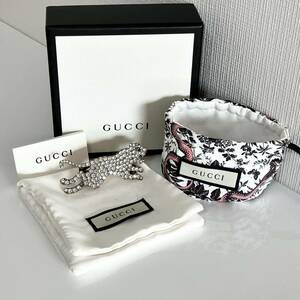 GUCCI グッチ パンサー トラ タイガー ダブル リング ゴールド☆