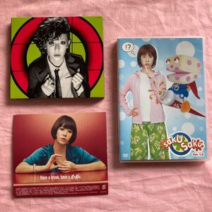 【木村カエラ／CD2枚＋DVD2枚＝計4枚（非売品1枚含む）】送料185円〜